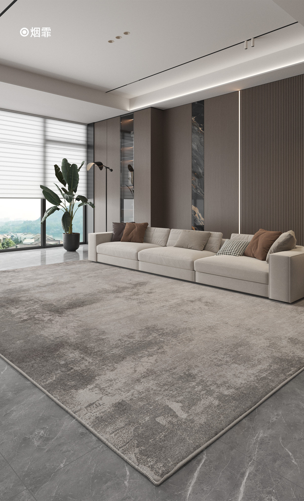 Ковер для гостиной Ge Jinzhi 140x200 см