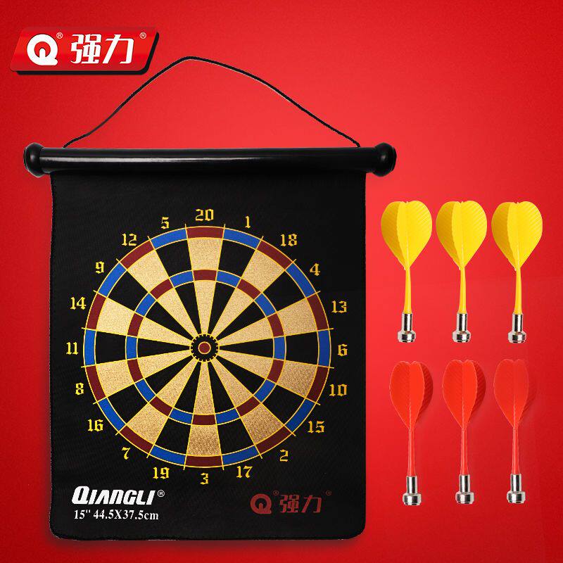 Dart Disc Suit Magnet Entertainment Toy Children Profiled Adult Flying Dart Target Full Entry Cross Two-in-one-Taobao