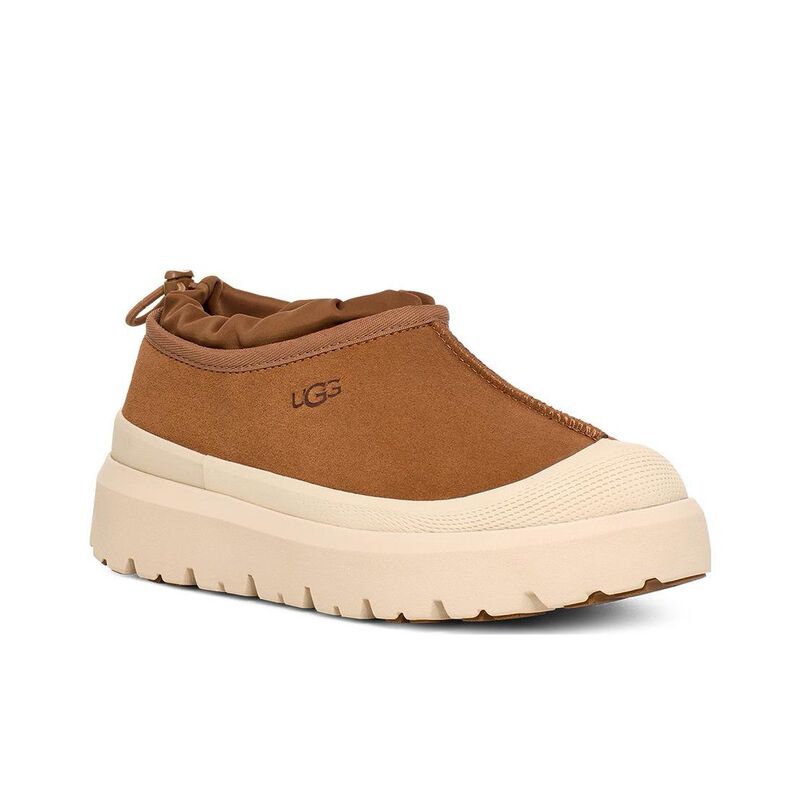 Ugg Fabric Cow Split Leather Winter Fleece-Lined Slip-On Low-Top Casual Shoes Unisex 1144096