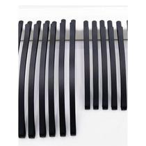 Large black one-word hair clip female curved bold small black clip steel clip adult bangs clip side clip headwear