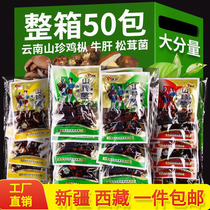 Xinjiang Tibet Yunnan fungus snacks ready-to-eat gallbladder mushrooms matsutake mushrooms boletus mushrooms independent small packaging mushrooms