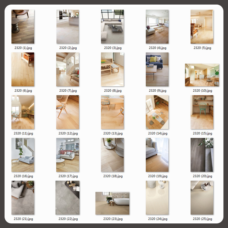 仿木地板瓷砖：现代家居设计的新宠儿