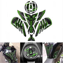 Подходит для Kawasaki z900 motoridefit tank fiber fiber fiber fiber fiber fiber fish