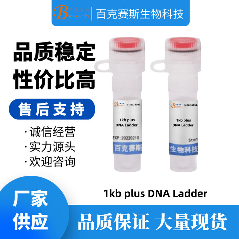 1kb plus DNA Ladder 分子生物学试剂 实验科研用试剂