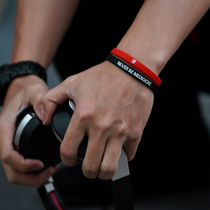 Speed ​​Cat MF Original Design Creative Bracelet Parkour Sports Trendy Wristband Silicone Basketball Couple Fitness