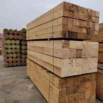 Construction timber construction site wooden springboard support formwork wooden keel bridge sleeper pad wood log pine strips processed on demand