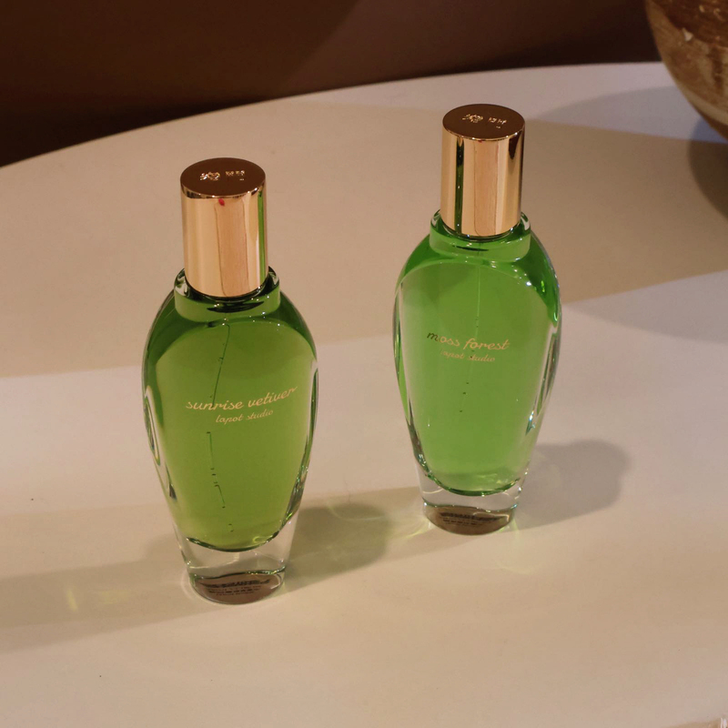 Narrow Gate Pear Sandalwood Moss Forest Dawn Vetiver｜Lapot Studio