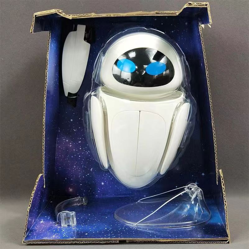 Wall-E and Eve from Wall-E, Transformable Children's Toys, Movable Model Ornaments, Gifts Wall-E and Eve from Wall-E, Transformable Children's Toys, Movable Model Ornaments, Gifts