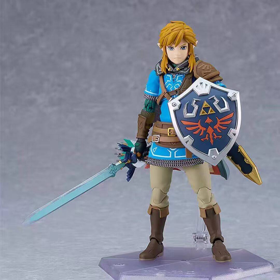figma#626林克 塞尔达传说 天空之剑 林克 关节可动 手办模型_手办_淘宝游戏网