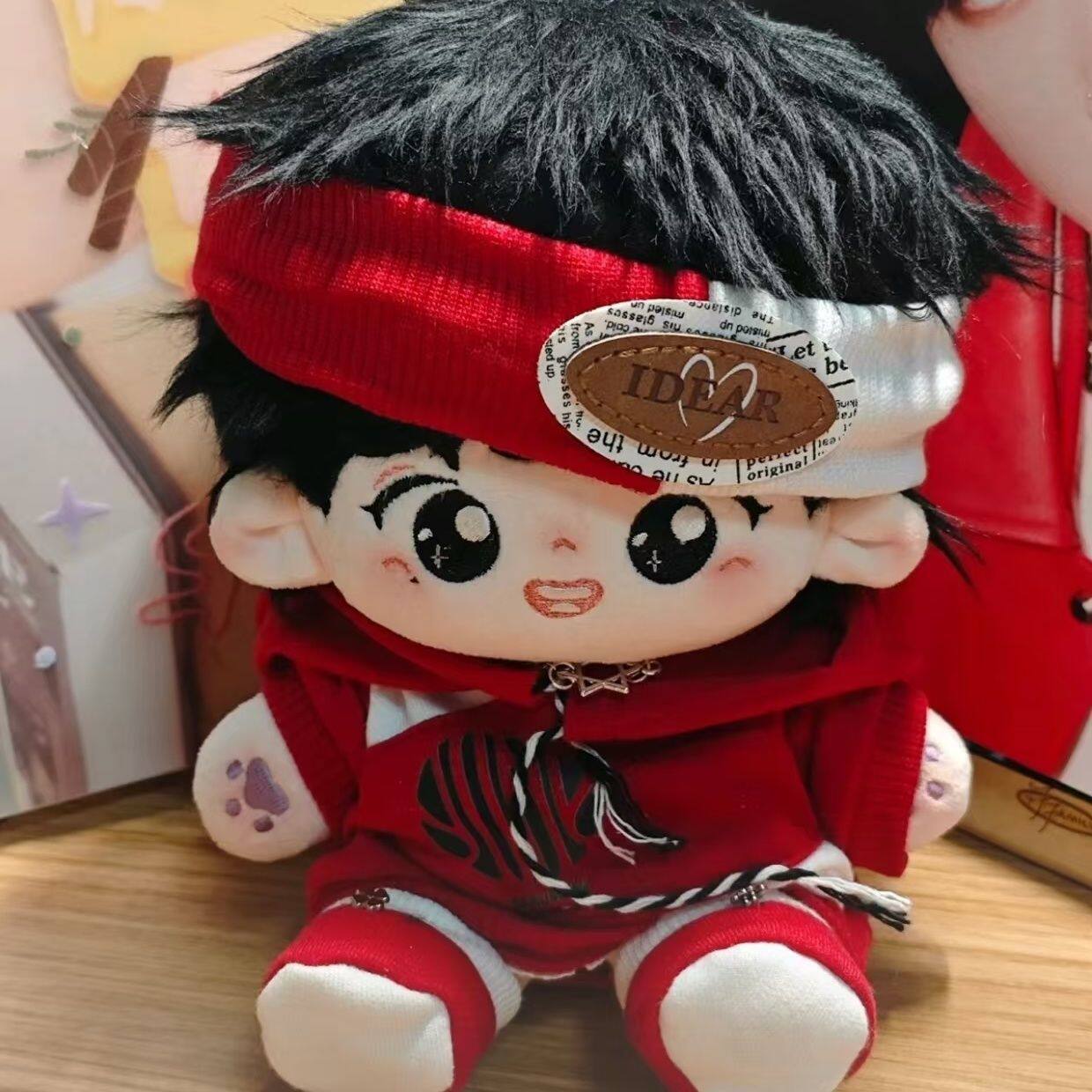 TF家族陈奕恒20cm棉花娃娃，可爱到犯规的治愈系小宝贝_BJD_淘宝游戏网