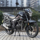Новый национальный четырехколесный уличный велосипед EFI Haojue DKS150CC для мужчин, предназначенный для перевозки топлива, универсальный экономичный мотоцикл без седла mini 3