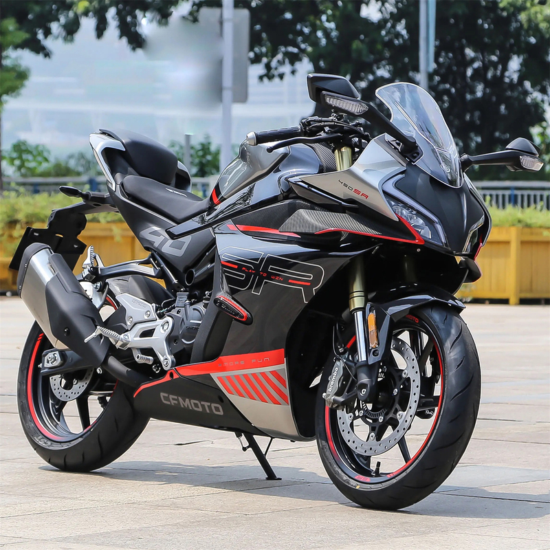 Spring Breeze 250Sr Sports Bike, 450Sr Dual-Cylinder Water-Cooled Motorcycle, Nk250 Street Bike, Road Race Heavy-Duty Motorcycle