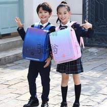 TAO genuine Beinoson gradient simple solid color student schoolbag vertical version British style backpack burden reduction spine protection