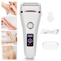 USB Rechargeable Women Painless Electric Epilator Beard Hair