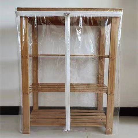 Bookshelf Dust Cover Transparent PVC Hood Set Making Equipment Machine Anti-Rain Hood Outdoor Sofa Bookshelves Waterproof Hood-Taobao