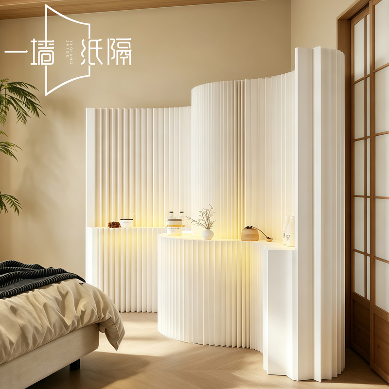 Paper Screen Partition, Luminous Display Stand, Office Partition, Fake Wall, Self-Installed Partition Panel, Indoor Partition Wall Paper Screen Partition, Luminous Display Stand, Office Partition, Fake Wall, Self-Installed Partition Panel, Indoor Partition Wall