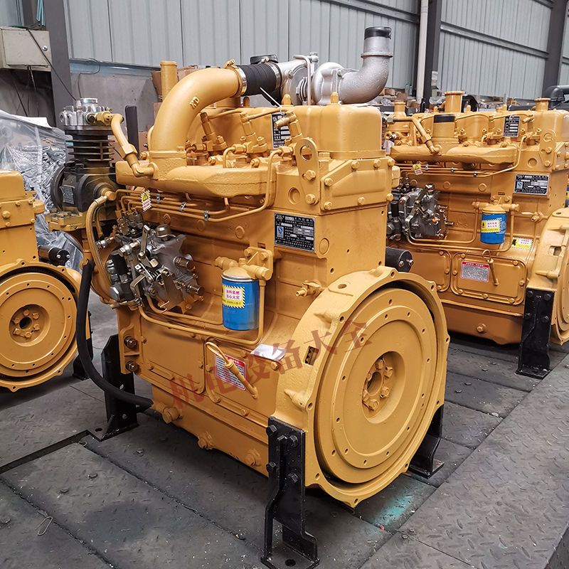 Weifang ZH4102ZY4 engine assembly with booster 490 diesel engine small loader shovel used