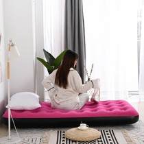 Xinjiang thickened inflatable mattress sheets double foldable outdoor portable folding bed camping lazy inflatable bed