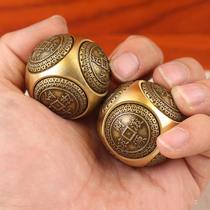 Training finger dexterity for golfers to play with handles to decompress mens handball and play fitness and health care for hand holding the ball and rehabilitation training