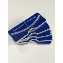 Scoliometer scoliosis measurement ruler scoliosis screening ruler