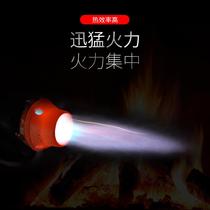 High-end diesel blowtorch household singeing kerosene flamethrower metal red heating flamethrower China Railway Tender