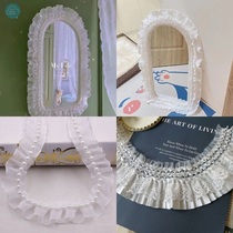 Mirror frame beautification mirror transformation diy material mirror edge decoration internet celebrity mirror edge lace edge