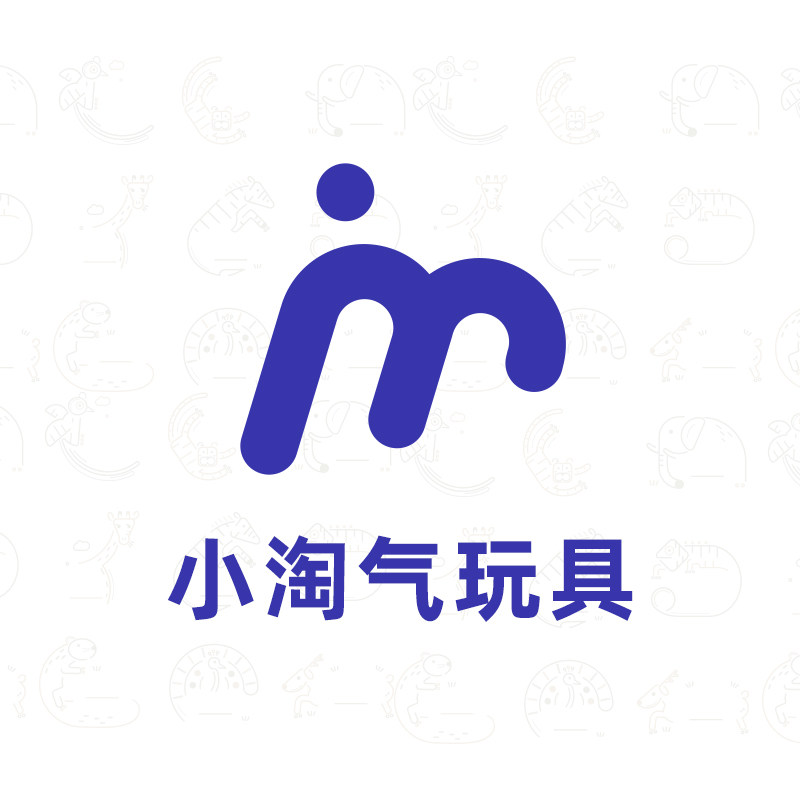 小淘气imp玩具的LOGO