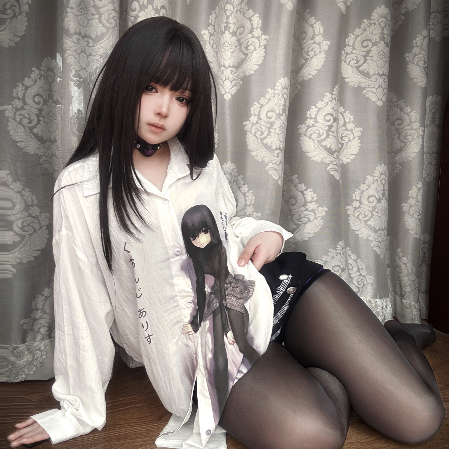 Куонджи Юджу | Повседневная miscellaneous древняя субкультура меланхолия фан FGO магическая ночь древняя рубашка