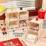 Вместительная и большая коробка для хранения для ящиков, держатель для ручек, канцтовары для школьников