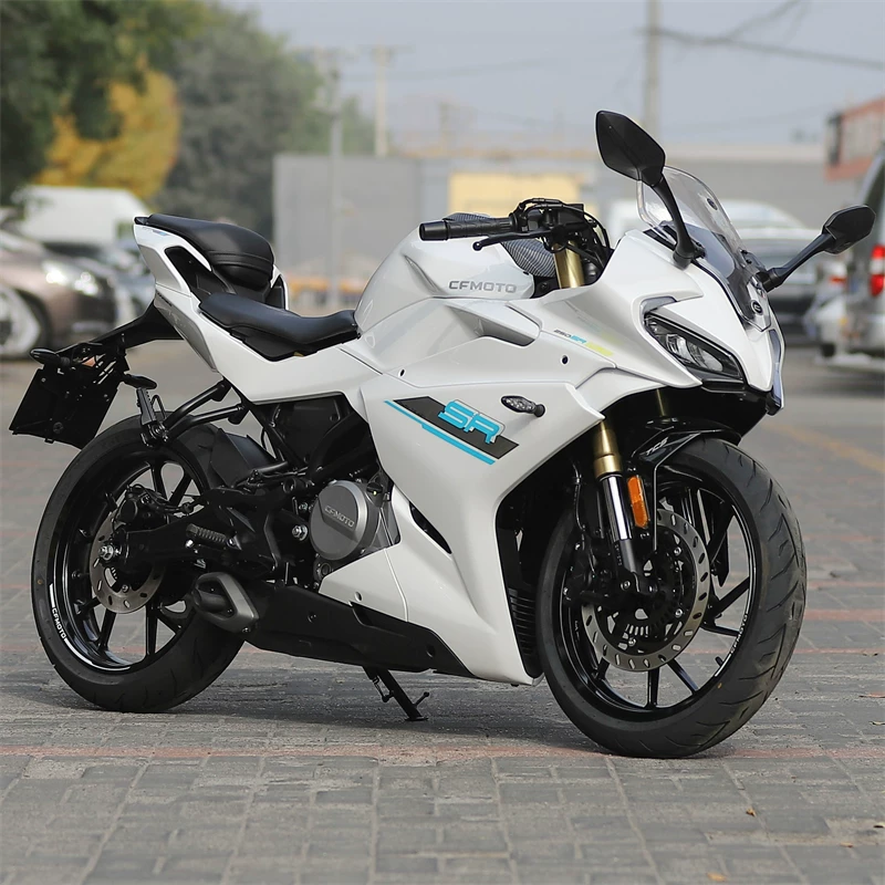 Новый национальный IV EFI Dongfeng 250SR спортивный автомобиль 450SR двойной цилиндр водяного охлаждения тяжёлая мотоцикл гоночная имитация гоночного мотоцикла
