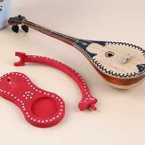 Xinjiang Uyghur Bula music handmade ethnic Tambula musical instrument home living room ornaments travel souvenirs