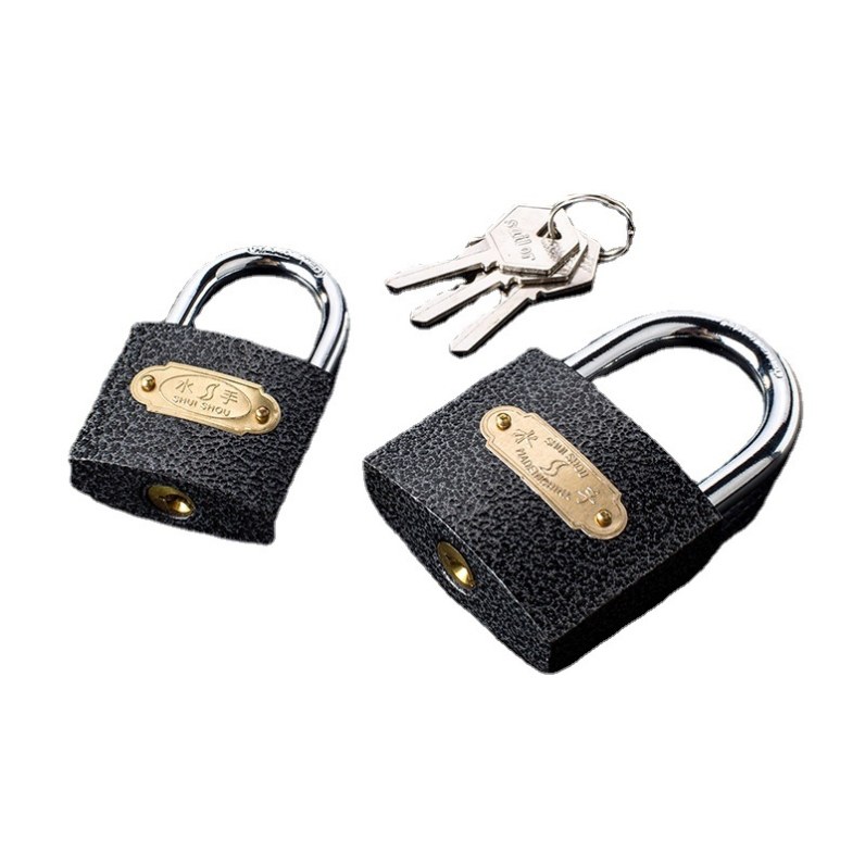 Pure Copper Core Universal Padlock, Power Padlock, Concentric Lock, Motor Box Cabinet Universal Lock, Warehouse Property School Escape Window