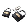 Pure Copper Core Universal Padlock, Power Padlock, Concentric Lock, Motor Box Cabinet Universal Lock, Warehouse Property School Escape Window