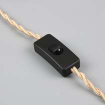 4 6 meters US standard E26 wood art diamond pendant lamp oak lamp holder e27 screw bulb lamp holder