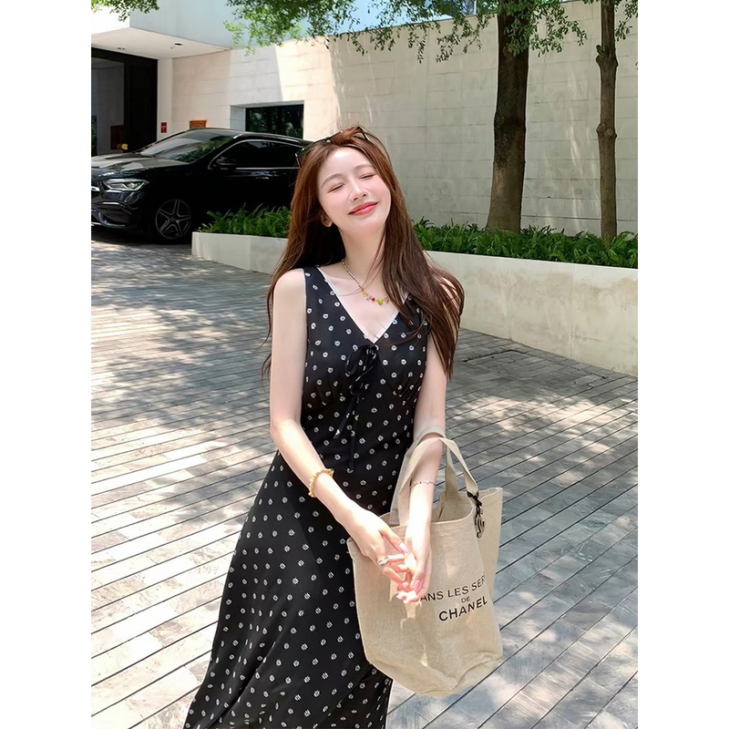 Bella Maternity Dress Summer New Style Little Daisy Vest Dress Summer Maternity Dress Sun Protection Cardigan Set