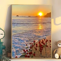 A485 цветы морепродуктов