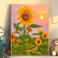 A498 Подсолнух