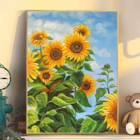 A487 Sky Sunflower