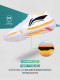 Li-Ning Badminton Shoes for Men and Women, Ground-Adhering Flight 2Lite, Summer Ultra-Light Professional Wide-Last Special Shoes