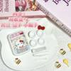 Cute Contact Lens Case, Portable Push-Type Cartoon Contact Lens Case, Applicator, Care Box, Companion Box, Storage Box