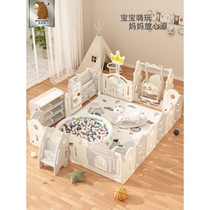 Manlong childrens play fence protective fence baby indoor home crawling mat safe toddler above ground fence paradise