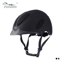 Cavassion adjustable equestrian helmet summer eagle eye riding hat for men and women the same style 8101106