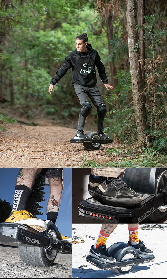 Самобалансирующийся электромобиль 放克板s9电动独轮滑板车放克板独轮电滑户外放克板独轮电滑 TROTTER