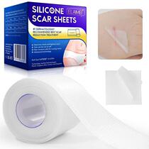 Silicone Scar Sheets Reusable Tummy Tuck Scars Removal Silic