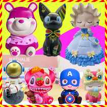 Enamel resistant plaster doll white embryo large childrens hand diy painted color painted white embryo graffiti internet celebrity toy