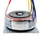 Direct selling AC dual 28V dual 12V pure copper fever toroidal transformer 200W ring bull amplifier fire bull 110V220V
