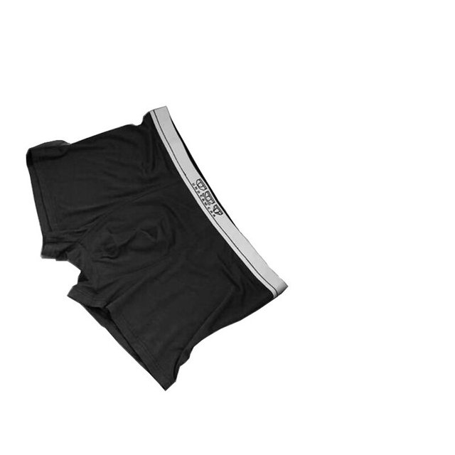 Modal cotton black gold gift boxer men's underwear boxer briefs breathable antibacterial ຂະ​ຫນາດ​ໃຫຍ່​ຄວາມ​ຢືດ​ຢຸ່ນ​ສູງ​ສະ​ດວກ​ສະ​ບາຍ boxer briefs