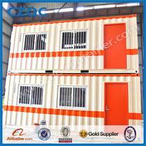 Container toilet Townhouse container house