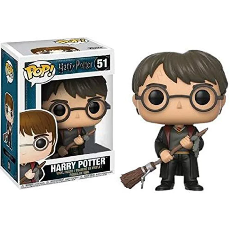 Виниловая фигурка (Funko POP) Гарри Поттер коллекционная, ручная работа, разные персонажи, 7×6×4 см