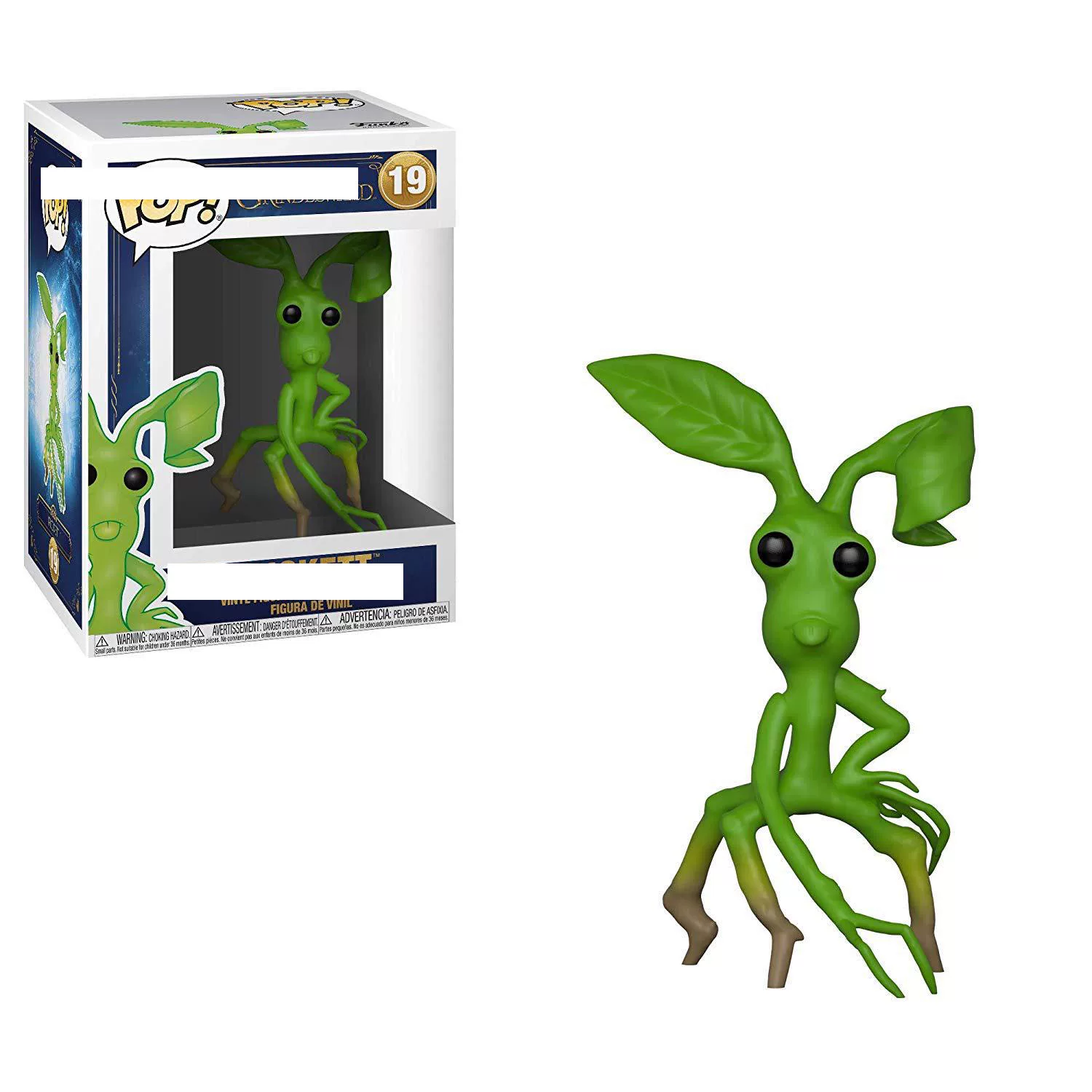 Виниловая фигурка (Funko POP) Гарри Поттер коллекционная, ручная работа, разные персонажи, 7×6×4 см